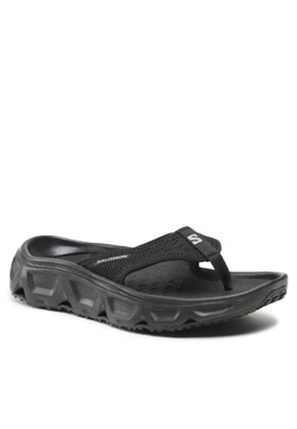 salomon - Salomon Japonki Reelax Break 6.0 W 471112 22 M0 Czarny. Kolor: czarny. Materiał: materiał