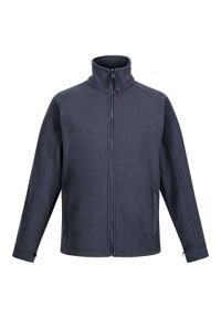 Regatta - Polar Z Suwakiem Damski Thor III. Kolor: niebieski, zielony, wielokolorowy. Materiał: polar. Sezon: zima. Sport: turystyka piesza #1