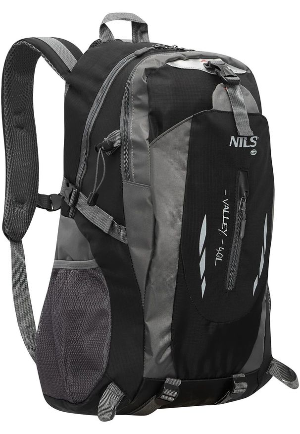 NILS EXTREME - Plecak turystyczny Nils Extreme NC1749 40 l Czarny. Kolor: czarny