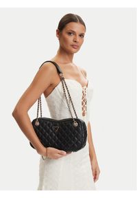 Guess Torebka Giully II HWQG96 73090 Czarny. Kolor: czarny. Materiał: skórzane #1