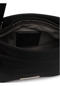 Calvin Klein Saszetka Sleek Slim Flatpack LV04D3234G Czarny. Kolor: czarny. Materiał: materiał #5