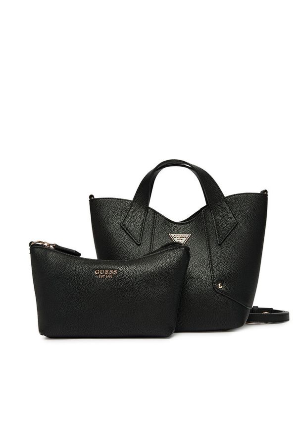 Torebka Guess. Kolor: czarny