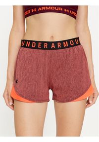 Under Armour Szorty sportowe Play Up Twist Shorts 3.0 1349125 Czerwony Loose Fit. Kolor: czerwony. Materiał: syntetyk #1