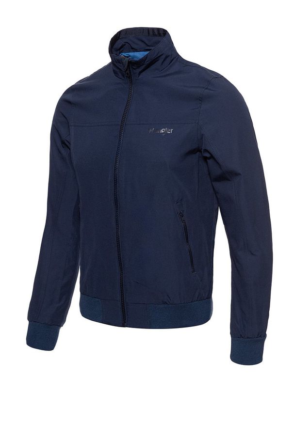 Wrangler - KURTKA WRANGLER BOB THE BOMBER NAVY W4704YS35 112128984