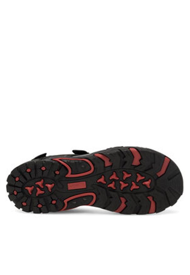 Lanetti Sandały 21MC0610 Czarny. Kolor: czarny