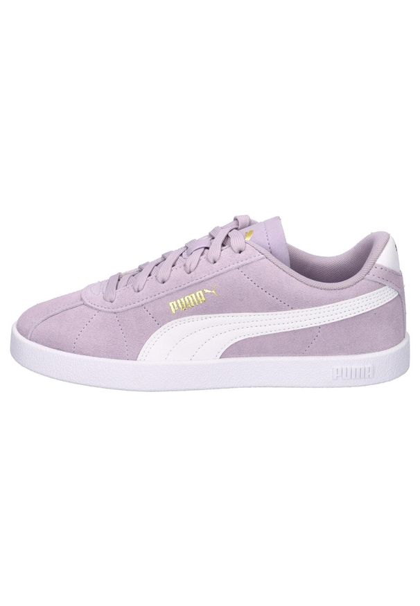 Sneakersy dla dzieci Puma Puma Club II. Okazja: na co dzień. Kolor: fioletowy
