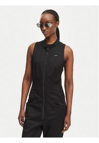 G-Star RAW - G-Star Raw Kombinezon Lynn D28416-C105 Czarny. Kolor: czarny. Materiał: bawełna #5