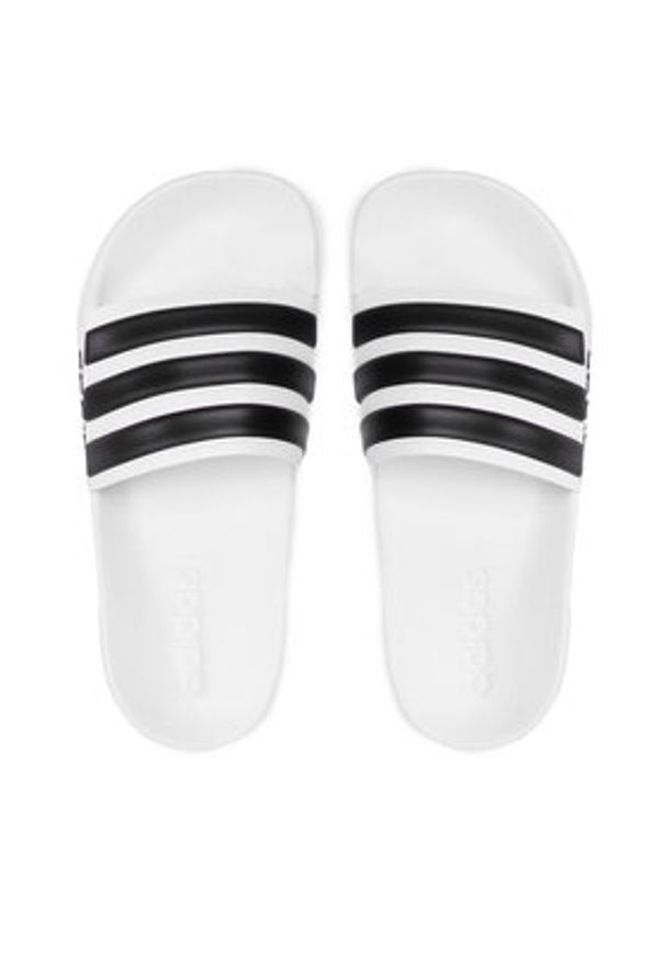 Adidas - adidas Klapki adilette Shower GZ5921 Biały. Kolor: biały. Materiał: syntetyk