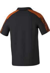 ERIMA - Polo Erima Evo Star. Typ kołnierza: polo. Kolor: czarny, wielokolorowy, pomarańczowy. Materiał: materiał. Długość rękawa: raglanowy rękaw. Sport: piłka nożna #2