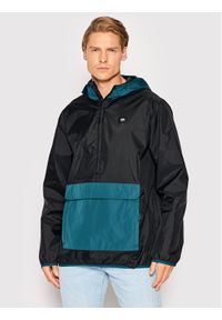 Vans Kurtka anorak Lawrence VN0A7S8P Czarny Regular Fit. Kolor: czarny. Materiał: syntetyk