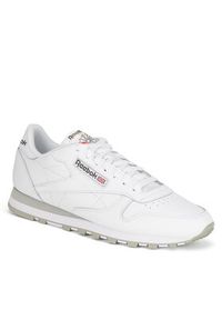 Reebok Sneakersy CLASSIC LEATHER 100008789 Biały. Kolor: biały. Materiał: skóra. Model: Reebok Classic #6