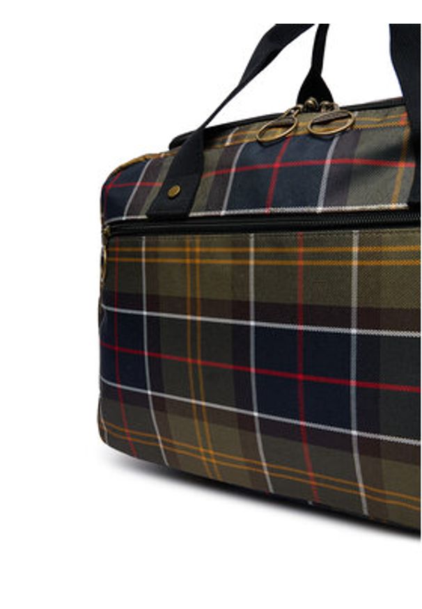 Barbour Torba podróżna Torridon UBA0681OL91 Zielony. Kolor: zielony. Materiał: materiał