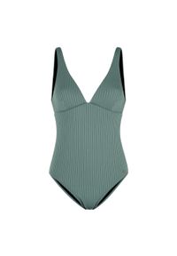 Kostium kąpielowy jednoczęściowy damski Protest Sashi. Kolor: zielony #1