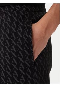Armani Exchange Szorty sportowe XM001227 AF11847 FC026 Czarny Regular Fit. Kolor: czarny. Materiał: bawełna. Styl: sportowy #3