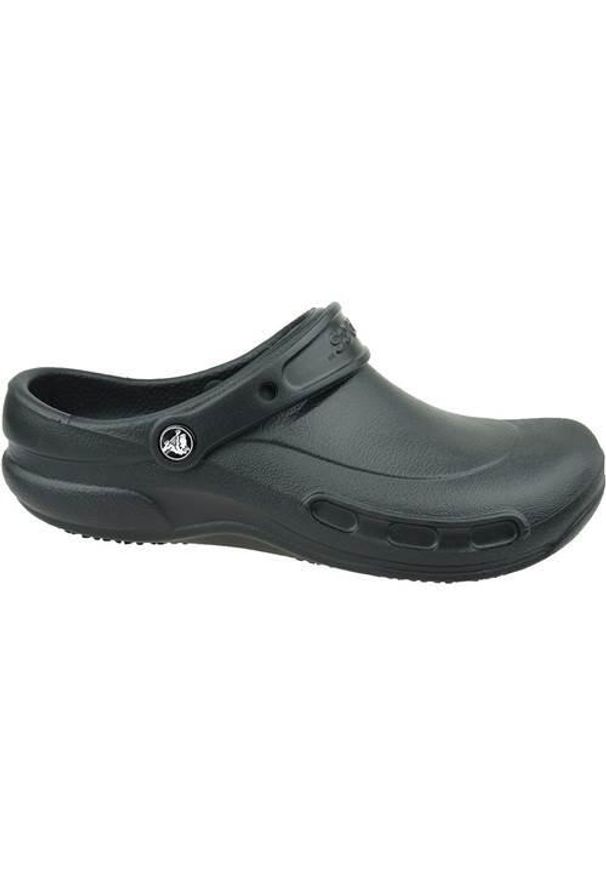 Buty do chodzenia męskie Crocs Bistro. Zapięcie: bez zapięcia. Kolor: czarny, wielokolorowy. Materiał: syntetyk, materiał. Szerokość cholewki: normalna. Styl: sportowy. Sport: turystyka piesza