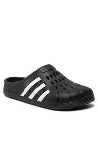 Adidas - adidas Klapki adilette Clog GZ5886 Czarny. Kolor: czarny #5