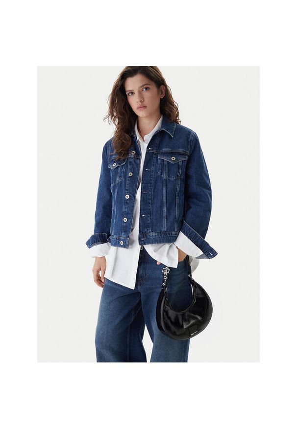 Torebka Karl Lagerfeld Jeans. Kolor: czarny