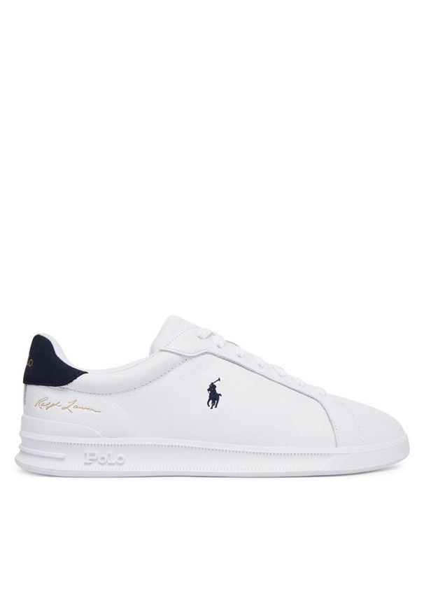 Polo Ralph Lauren Sneakersy Heritage Court II 809P10044002 Biały. Kolor: biały. Materiał: skóra