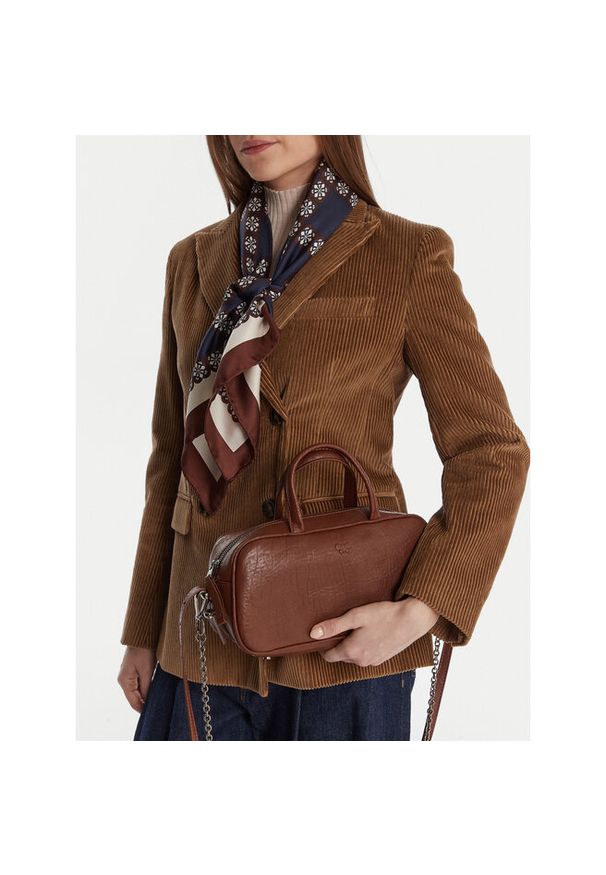 Torebka Weekend Max Mara. Kolor: brązowy