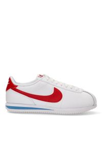 Buty lifestyle męskie Nike Cortez DM4044-108. Kolor: czerwony, biały, wielokolorowy. Model: Nike Cortez