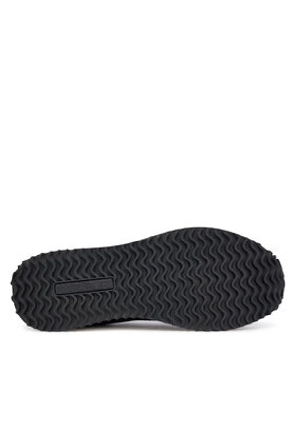 Napapijri Sneakersy Astra NP0A892V Czarny. Kolor: czarny. Materiał: skóra, zamsz