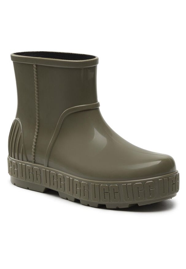 Kalosze Ugg. Kolor: zielony