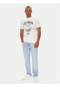 Guess T-Shirt M5YI69 KBW41 Biały Regular Fit. Kolor: biały. Materiał: bawełna #4