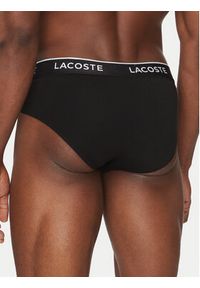 Lacoste Komplet slipów 8H1293 Czarny. Kolor: czarny. Materiał: bawełna #3