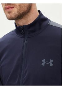 Under Armour Dres Ua Knit Track Suit 1357139-410 Granatowy Fitted Fit. Kolor: niebieski. Materiał: syntetyk #5