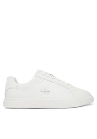 Sneakersy Calvin Klein. Kolor: biały #1