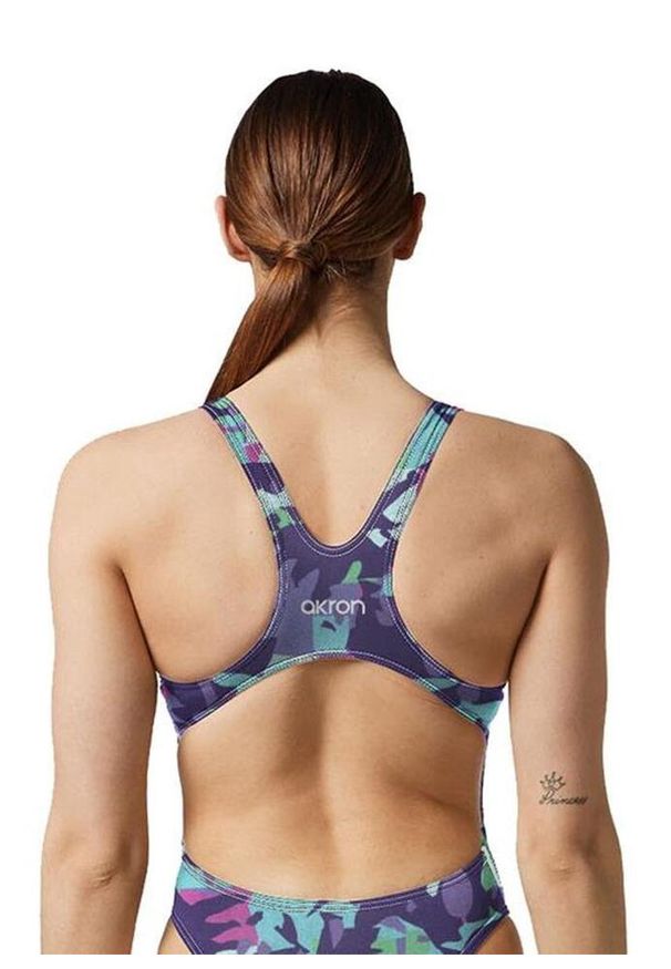 AKRON - Akron Polie Swimsuit - Rozmiar 28. Kolor: niebieski