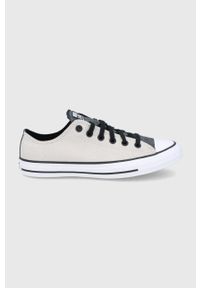 Converse Tenisówki kolor kremowy. Nosek buta: okrągły. Zapięcie: sznurówki. Kolor: beżowy. Materiał: guma #1