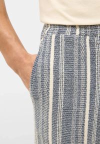 Męskie szorty Mustang Style Lockport Shorts Blue Dobby Stripe 1016479 12740 #2