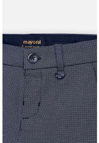 Mayoral - Spodnie 3252.5C.MINI. Okazja: na co dzień. Kolor: niebieski. Materiał: bawełna, materiał, elastan, tkanina, len. Styl: casual #2