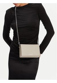 MICHAEL Michael Kors Torebka 32F4SJ6C8L Beżowy. Kolor: beżowy. Materiał: skórzane #5
