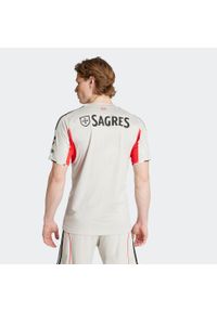 Adidas - Koszulka piłkarska Benfica 25/26 wyjazdowa. Sport: piłka nożna