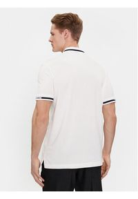 Armani Exchange Polo 3DZFLH ZJM5Z 1116 Biały Regular Fit. Typ kołnierza: polo. Kolor: biały. Materiał: bawełna #6