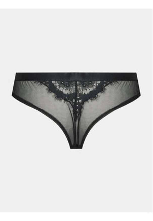 Hunkemöller Figi brazylijskie Amelie Hl Brazilian R 203518 Czarny. Kolor: czarny. Materiał: syntetyk