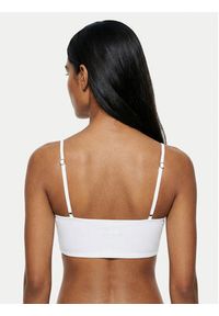 Polo Ralph Lauren Góra od bikini 21612454 Biały. Kolor: biały. Materiał: syntetyk #4