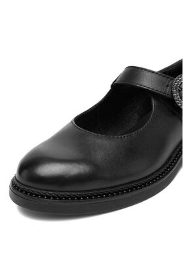 Lasocki Półbuty CEO-RST-56007-12 Czarny. Kolor: czarny. Materiał: skóra