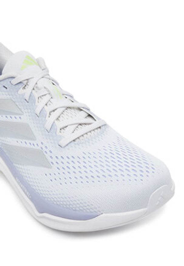 Adidas - adidas Buty do biegania Supernova Stride 2 IH8658 Błękitny. Kolor: niebieski. Materiał: materiał