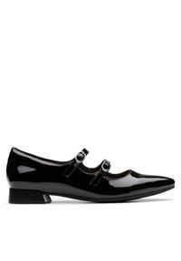 Półbuty Clarks. Kolor: czarny #1