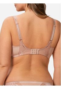 Triumph Biustonosz z fiszbiną Wild Peony Florale 10209608 Różowy. Kolor: różowy. Materiał: syntetyk #7