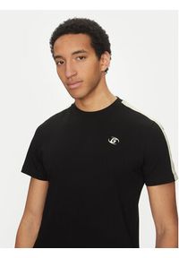 Guess T-Shirt Z5GI13 I3Z14 Czarny Regular Fit. Kolor: czarny. Materiał: bawełna #5