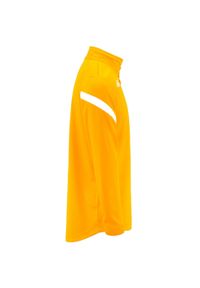 Bluza dresowa 1/2 zip Kappa Dolvole. Kolor: wielokolorowy, biały, żółty. Materiał: dresówka. Sport: piłka nożna, fitness #2