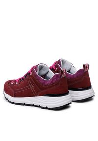 Olang Trekkingi GRILLO Bordowy. Kolor: czerwony. Materiał: skóra #4