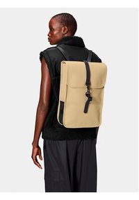 Rains Plecak Backpack Mini W3 13020 Beżowy. Kolor: beżowy. Materiał: materiał #7