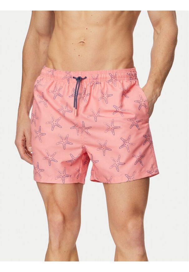 YSABEL MORA - Ysabel Mora Szorty kąpielowe 90388 Różowy jasny Regular Fit. Kolor: różowy. Materiał: syntetyk