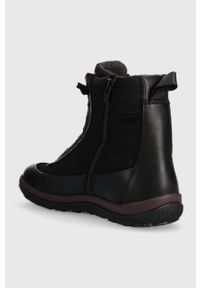 Camper sneakersy Peu Pista GM kolor czarny. Nosek buta: okrągły. Zapięcie: sznurówki. Kolor: czarny. Materiał: syntetyk, materiał, guma. Technologia: Gore-Tex. Sezon: zima #2