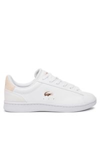 Sneakersy Lacoste. Kolor: biały